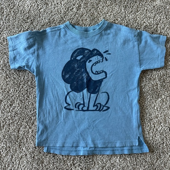 2 Zara Graphic T-Shirts 4-5Y - Picture 3 of 3
